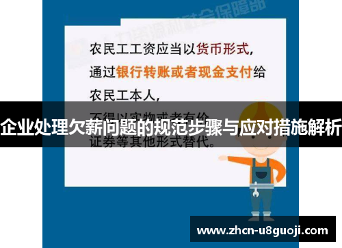 企业处理欠薪问题的规范步骤与应对措施解析
